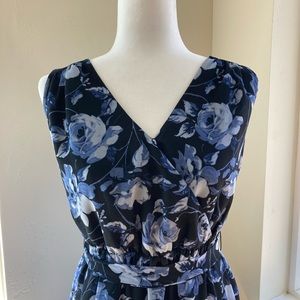 Blue rose A New Day dress in medium. Worn once. Comes with belt tie.💙